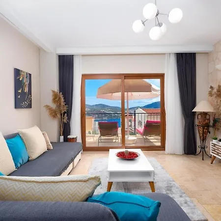 Esma Full Sea View Kalkan Apartment